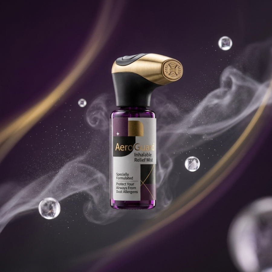 AeroGuard Inhaler Mist